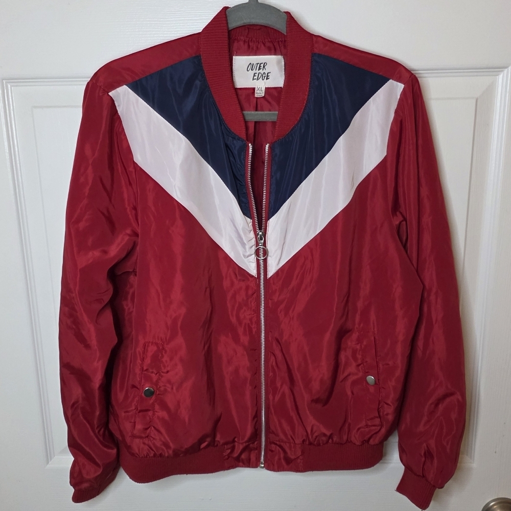 OUTER EDGE Red, White & Blue Jacket